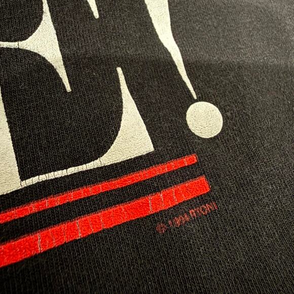 Vintage 1994 Three Tenors Dodger Stadium Encore T-Shirt - XL Black Concert Tee - Picture 4 of 8